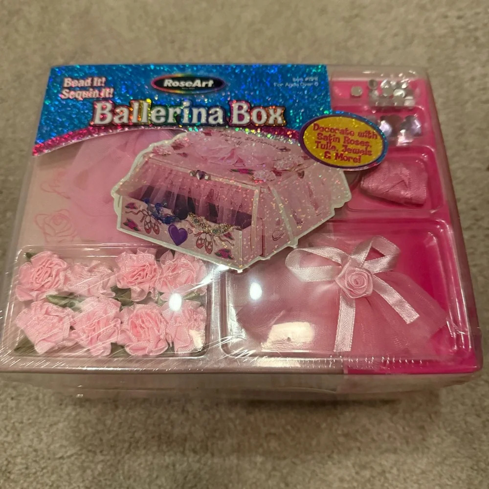 RoseArt Make your own Ballerina Box
